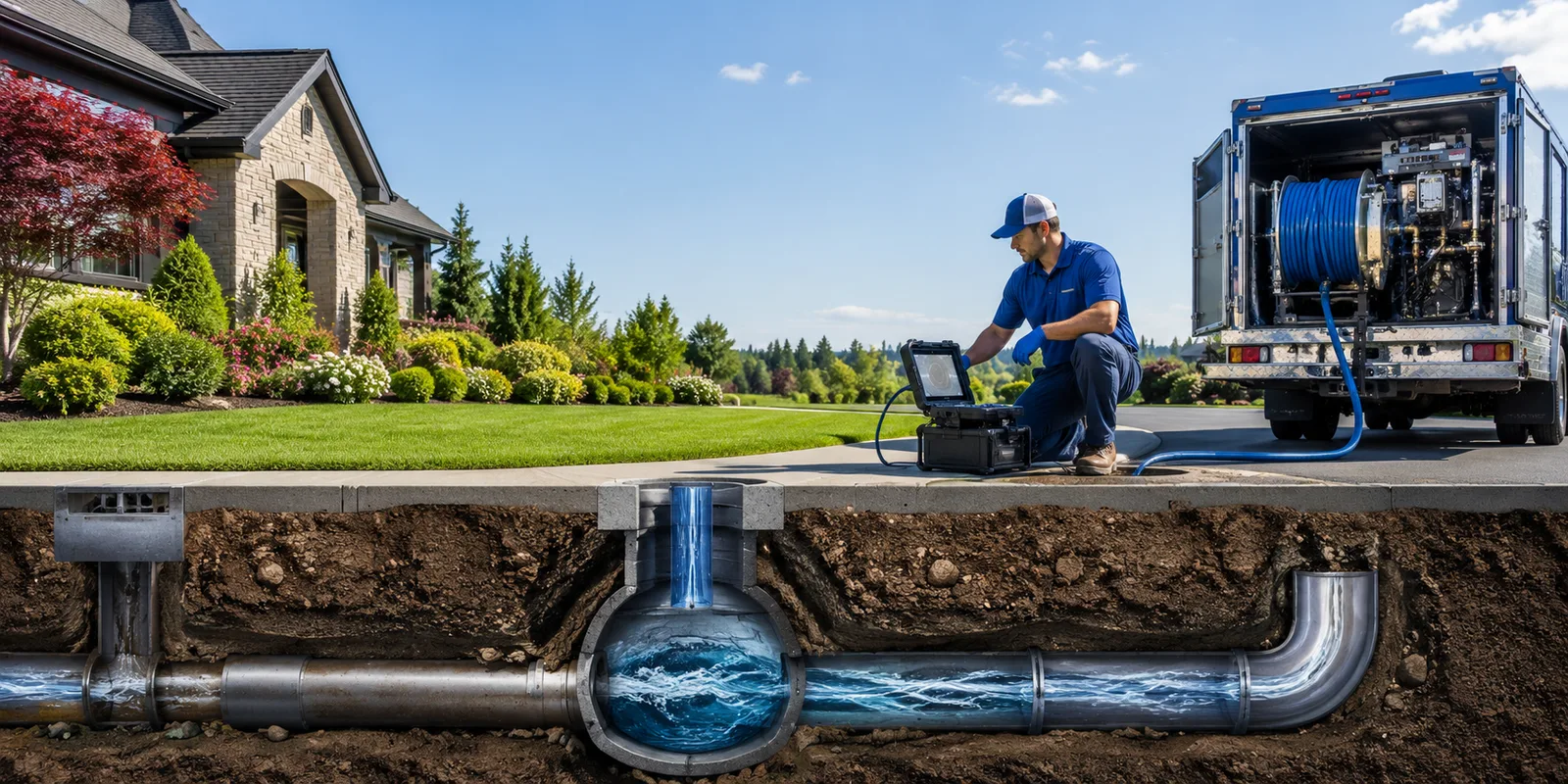 Drainage restoration information for Waltham, MA